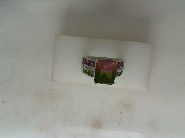 Silver Rings with Stone