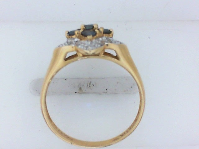 Colored Stone Rings  -  Women'