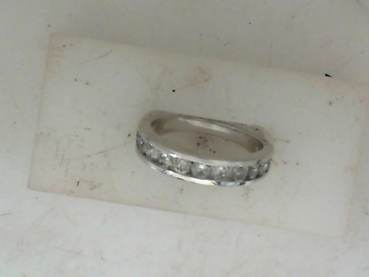 Diamond Wedding Bands  -  Women'