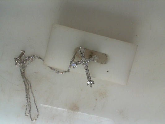 Silver Necklaces With Colored Stone