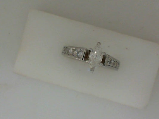 Diamond Semi-Mount Ring