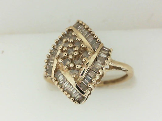Diamond Fashion Rings  -  Women'