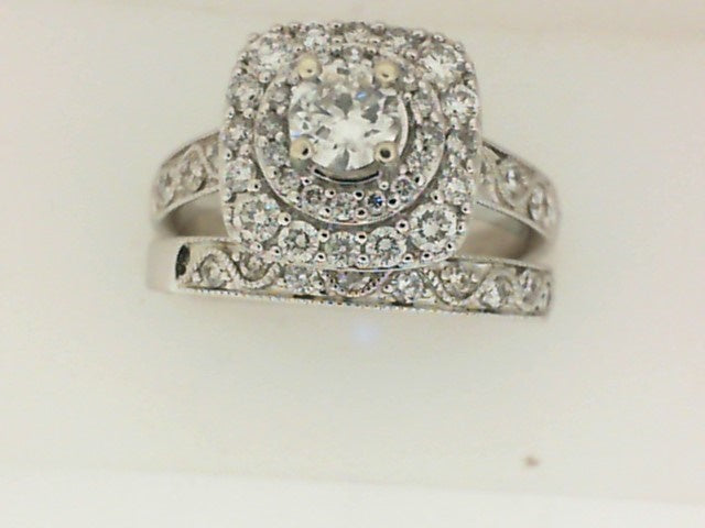 Diamond Wedding Set Complete