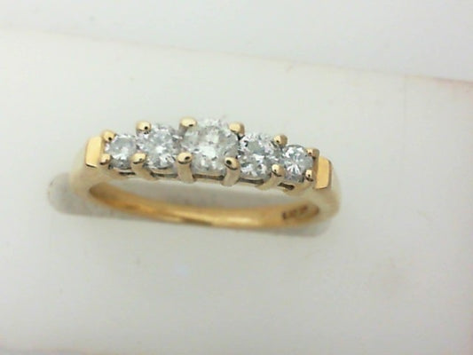 Diamond Wedding Bands  -  Women'