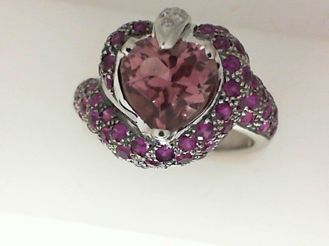 Colored Stone Rings  -  Women'