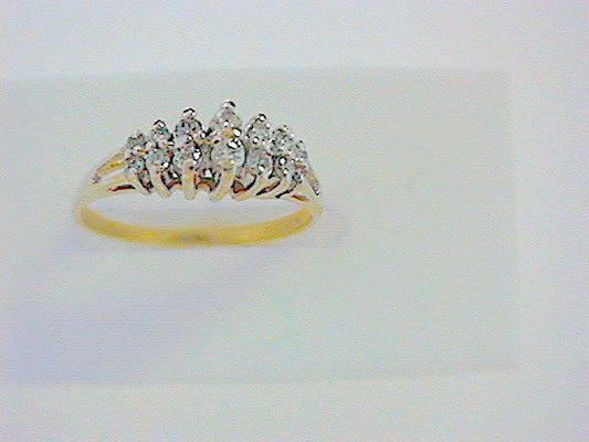 Diamond Wedding Bands  -  Women'