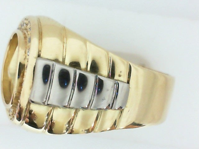 Diamond Fashion Rings  -  Men'