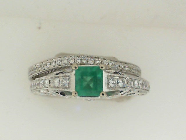 Diamond Semi-Mount Ring