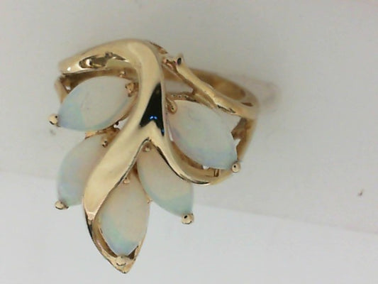 Colored Stone Rings  -  Women'