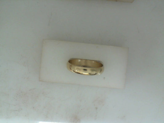 Gold Wedding Band