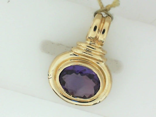 Colored Stone Pendant