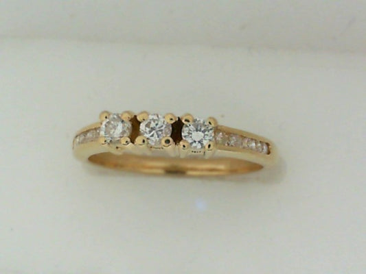 Diamond Anniversary Ring