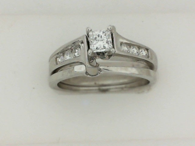 Diamond Wedding Set Complete