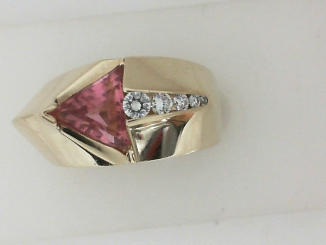 Colored Stone Rings  -  Women'