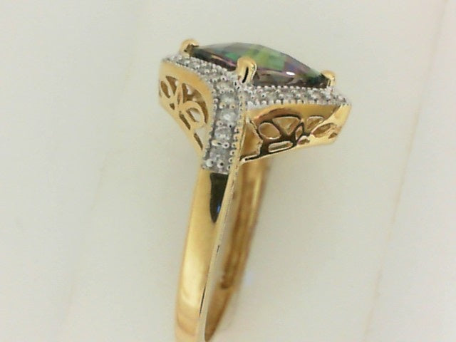 Colored Stone Rings  -  Women'