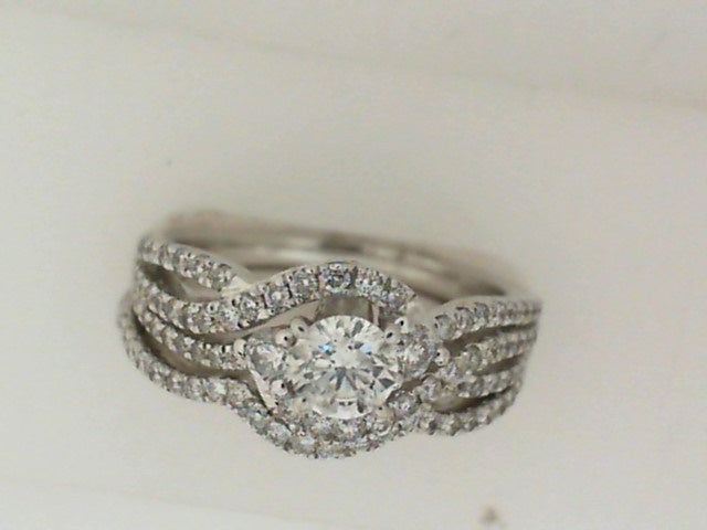 Diamond Wedding Set Complete