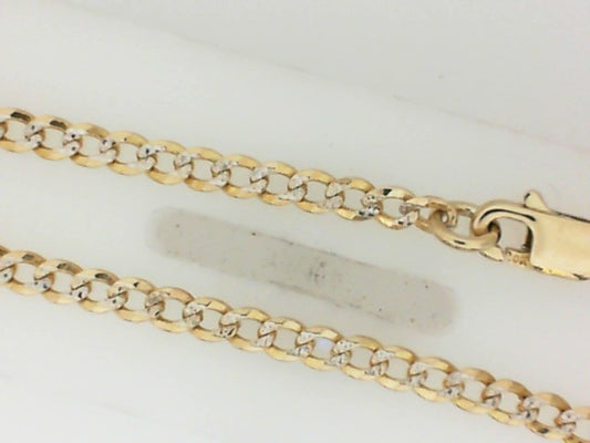 Gold Anklet