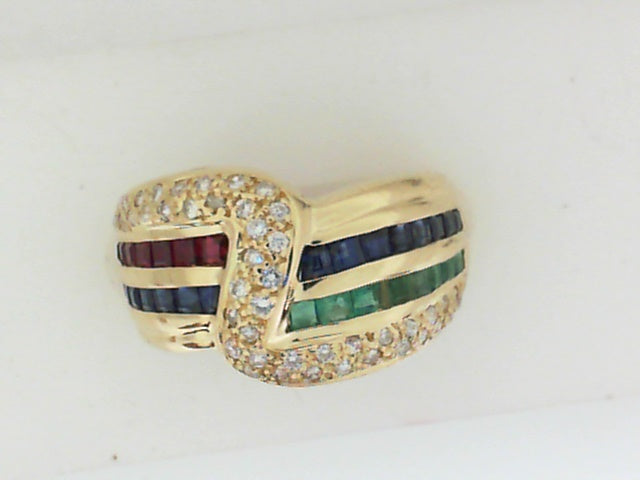 Diamond Fashion Rings  -  Women'