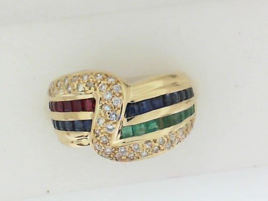 Diamond Fashion Rings  -  Women'