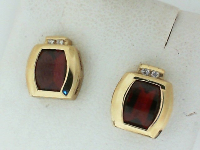 Colored Stone Earring