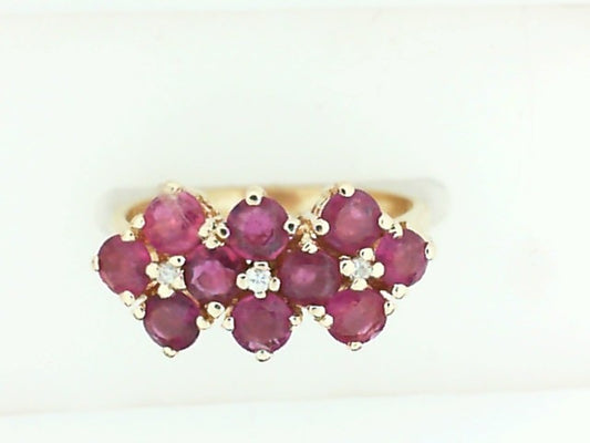 Colored Stone Rings  -  Women'