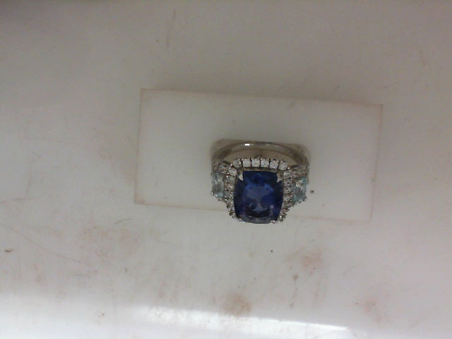 Silver Rings with Stone