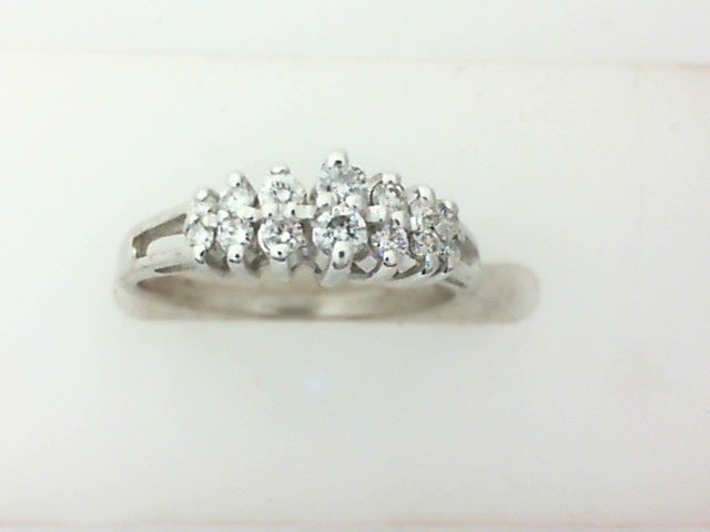 Diamond Wedding Bands  -  Women'