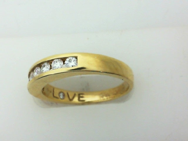 Diamond Wedding Bands  -  Women'