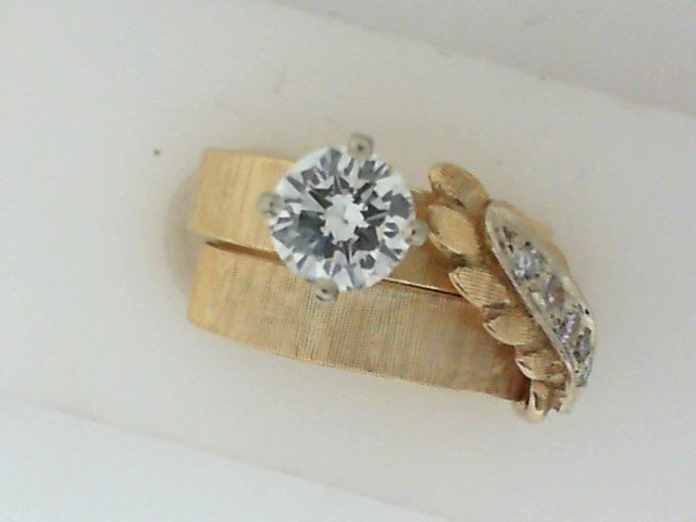 Diamond Wedding Set Complete