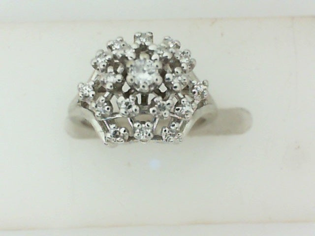 Diamond Fashion Rings  -  Women'