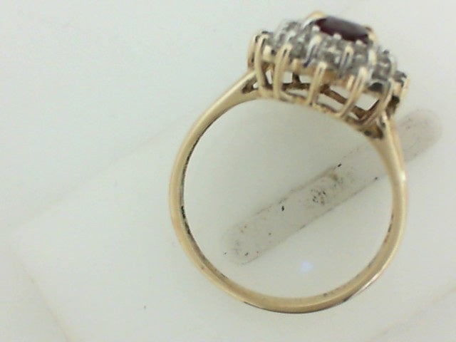 Colored Stone Rings  -  Women'