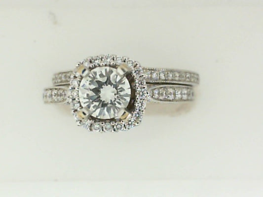 Diamond Wedding Set Complete