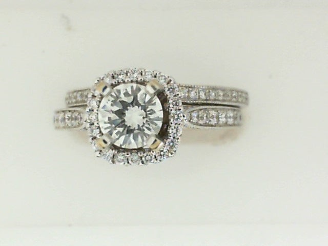 Diamond Wedding Set Complete