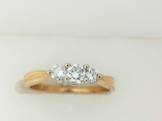 Diamond Wedding Bands  -  Women'