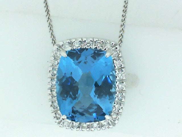 Colored Stone Pendant