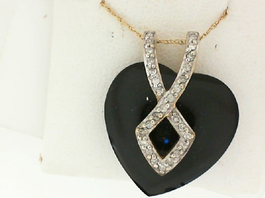 Colored Stone Pendant