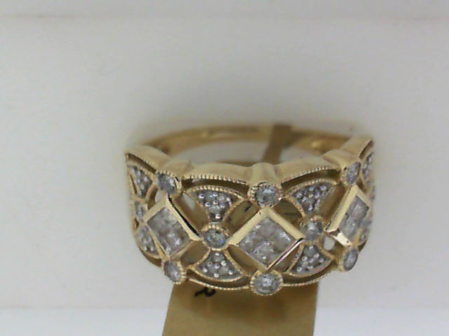 Gold Fashion Rings  -  Women'