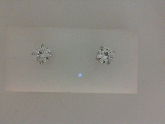Diamond Stud Earring
