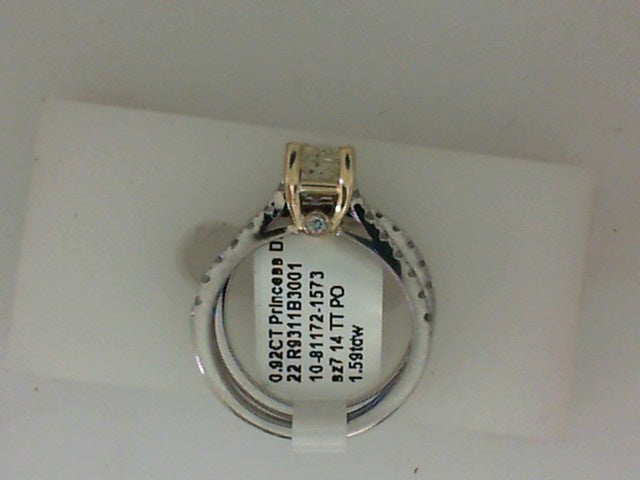 Diamond Semi-Mount Ring