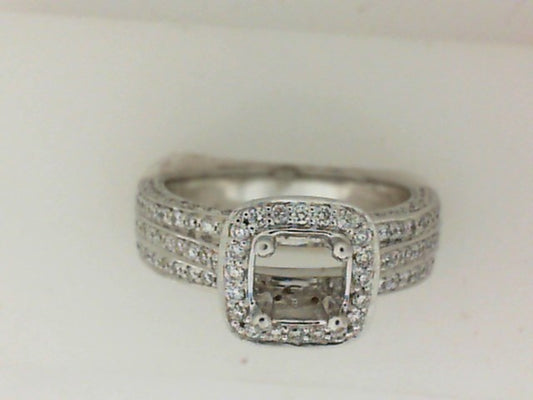 Diamond Semi-Mount Ring