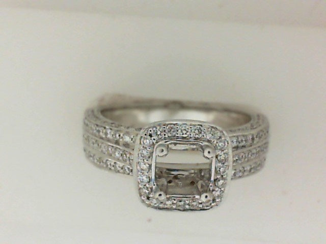 Diamond Semi-Mount Ring