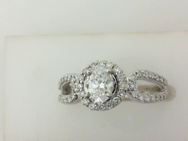 Diamond Semi-Mount Ring
