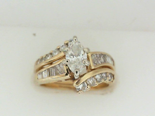 Diamond Wedding Set Complete