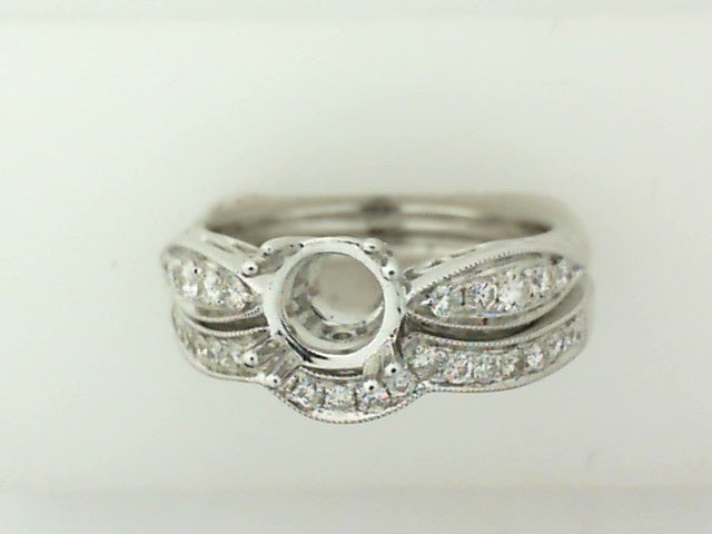 Diamond Semi-Mount Ring