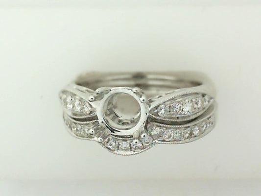 Diamond Semi-Mount Ring