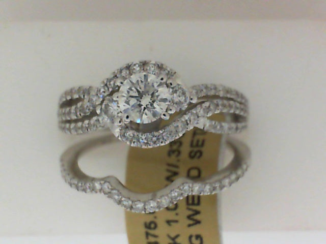 Diamond Wedding Set Complete