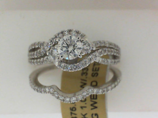 Diamond Wedding Set Complete
