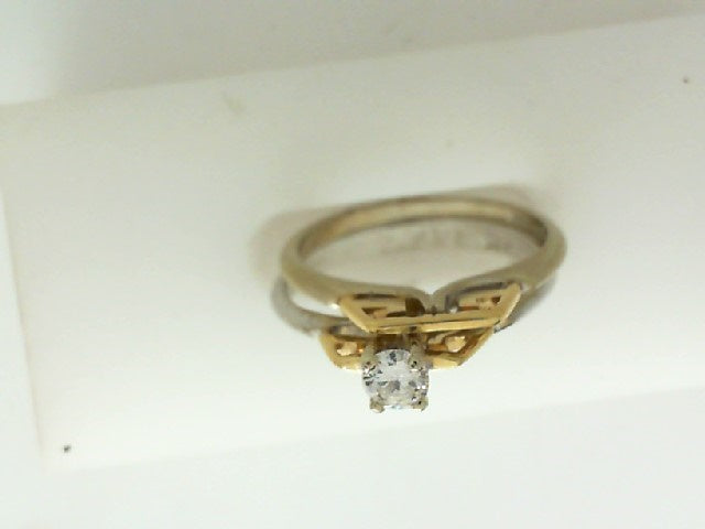 Diamond Wedding Set Complete