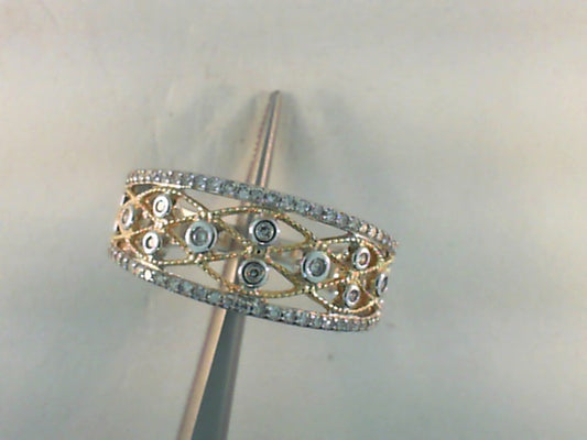 Diamond Wedding Bands  -  Women'