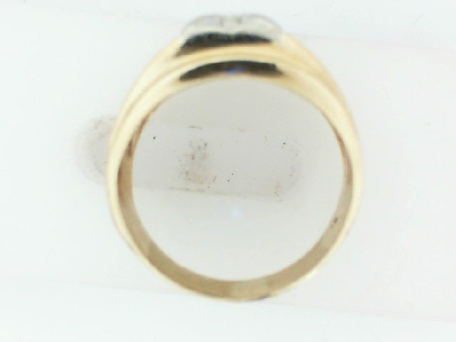 Diamond Fashion Rings  -  Men'